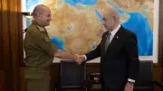 Netanyahu Appoints Military Aide Roman Gofman, No Intel Background, as Next Mossad Chief