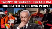 Netanyahu's Pardon Plea Sparks Fury in Israel: Protests Erupt Outside Court