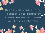 New Year 2026: Inspiring Quotes from Dickens, Gaiman & More for Fresh Beginnings