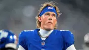 New York Giants' Jaxson Dart to Start vs Patriots Despite Team's 2-9 Struggles
