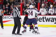 NHL 2025-26: Olivier vs MacDermid's 16:01 First-Period Fight Electrifies Ottawa Clash