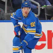 NHL Injury & Roster Shake-Up: Blues Lose Holloway, Rangers Scratch Zibanejad