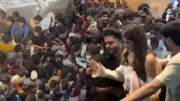 Nidhhi Agerwal Mobbed in Hyderabad: 'The Raja Saab' Event Turns Chaotic