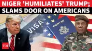Niger Bans US Citizens in Visa War Retaliation to Trump's Travel Restrictions