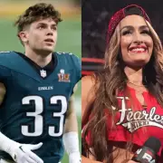 Nikki Bella & Eagles' Cooper DeJean Spark Buzz: Locker Room Photo & WWE RAW Comment Fuel Speculation