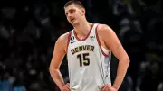 Nikola Jokic Injured: Denver Nuggets Star Exits Game vs Miami Heat with Knee Injury