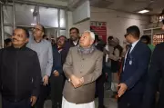 Nitish Kumar Inspects LNJPN Hospital Construction, Sets March 2026 Deadline