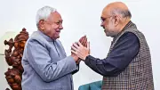 Nitish Kumar Meets PM Modi, Amit Shah in Delhi After Historic 10th Oath
