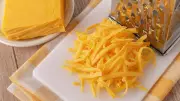 No-Mess Cheese Grating Hack: Freeze for 10 Mins for Perfect Shreds