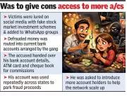 Noida Cyber Fraud: Youth Arrested for Lending Bank Account Used to Launder Crores