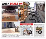 Noida's Dalit Prerna Sthal Renovation: 20% Work Incomplete Ahead of Ambedkar Jayanti