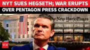 NYT Sues Pentagon Over Press Access Policy; First Amendment Clash in Court