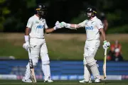 NZ Crush West Indies: Latham & Ravindra's Record 279-Run Stand Powers 481-Run Lead