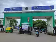 Odisha CM Reviews SCB Medical College Redevelopment, 17-Floor Parking Plan