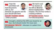 Odisha Doctors' OPD Strike Enters Day 3, Patients Endure Long Waits