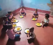 Odisha Fights Child Obesity with Oil Boards in Anganwadis