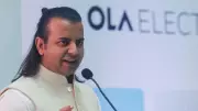 Ola Electric CEO Bhavish Aggarwal Sells 2.62 Crore Shares in Bulk Deal