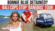 OnlyFans Model Bonnie Blue Detained in Bali Over 'Bangbus' Tour Scandal
