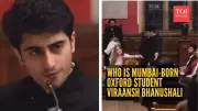 Oxford Law Student Viraansh Bhanushali's Viral Speech Defends India's Pakistan Policy
