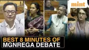 Parliament Erupts Over MGNREGA Renaming & Reforms: Priyanka Gandhi, Tharoor Slam Govt