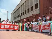 Parliament Winter Session Begins with SIR Uproar, PM Modi Calls for 'Delivery, Not Drama'