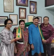 Pattachitra Artisan Couple to Receive Prestigious Shilp Guru & National Awards