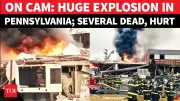 Pennsylvania Nursing Home Explosion Kills 2, Traps Residents Near Philadelphia