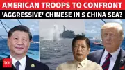 Philippines to File Diplomatic Protest Against China Over Sabina Shoal Confrontation