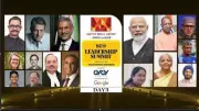 PM Modi Arrives at HTLS 2025 in Delhi, Keynote Address Imminent
