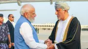 PM Modi Arrives in Oman for Historic Visit, Aims to Sign Key Trade Pact