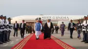 PM Modi Receives Grand Ceremonial Welcome in Oman, Strengthens Bilateral Ties