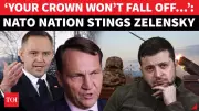 Poland's 'Crown Won't Fall Off' Jibe at Zelensky Sparks Diplomatic Storm