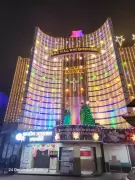 Prayagraj Churches Dazzle with Lights, Draw Crowds for Christmas 2024