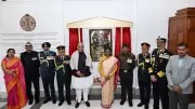 President Murmu Inaugurates Param Vir Dirgha Gallery at Rashtrapati Bhavan