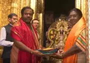 President Murmu Visits Vellore's Golden Temple, Over 1,000 Police Deployed