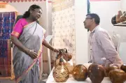 President Murmu's Historic Encounter with Nagpur's Rare Tumba Artisan
