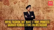 Princess Gauravi Kumari's Style Era: Jaipur Royalty Redefines Modern Fashion