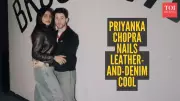 Priyanka Chopra's Effortless Tour Style: Leather & Denim Go Viral