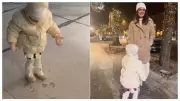 Priyanka Chopra's Snowy Holiday with Malti Marie: Videos Win Hearts