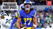 Puka Nacua Injury Scare: Cramps, Not Ankle Sprain, in Rams' Win