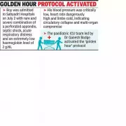 Pune: 2-Year-Old Survives Rare Perforated Appendix, Septic Shock With 2 g/dL Haemoglobin