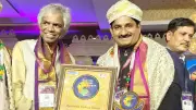 Pune's Dr Harish Patankar Wins International Ayurveda Ratna Award in Bengaluru