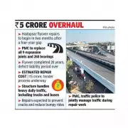Pune's Hadapsar Flyover Set for Major Rs 5 Crore Repair After 20 Years