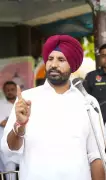 Punjab Congress Chief Warns Police, Accuses AAP of Anarchy & Gangster Patronage
