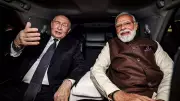Putin Reveals Car Ride with PM Modi Was His Idea to Show Friendship