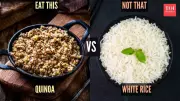Quinoa vs White Rice: A Nutritional Showdown for Better Immunity