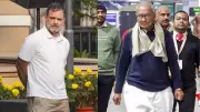 Rahul Gandhi's Banter at Digvijaya Singh Over RSS-BJP Praise Sparks Laughter