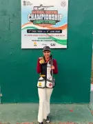 Raiza Dhillon, 21, Wins First Senior National Skeet Gold at 68th Nationals
