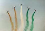 Rajkot Air Show Rehearsal Wows Crowds: Full Dress Rehearsal Sets Stage for Sunday Spectacle
