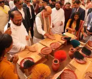 Rajnath Singh Inaugurates Massive Women's Empowerment Centre in Dharampur